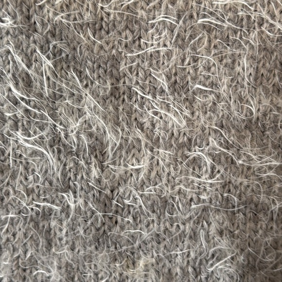 Show Me Your MuMu Fatima turtleneck sweater medium cozy eyelash knit boho chic - Picture 5 of 11